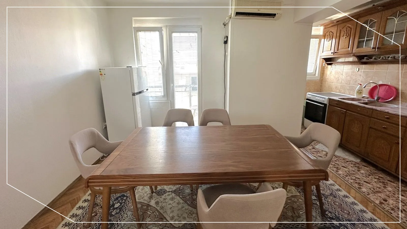 Banesë me qira 68m² në lagjen Ulpianë, Prishtinë image 3
