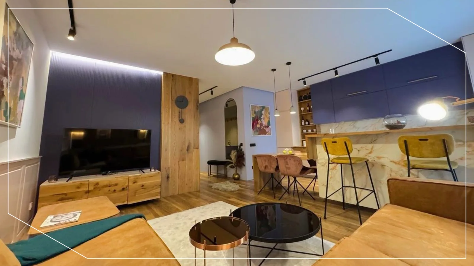 90m² Wohnung zur Miete in Dragodan, Prishtina image 3