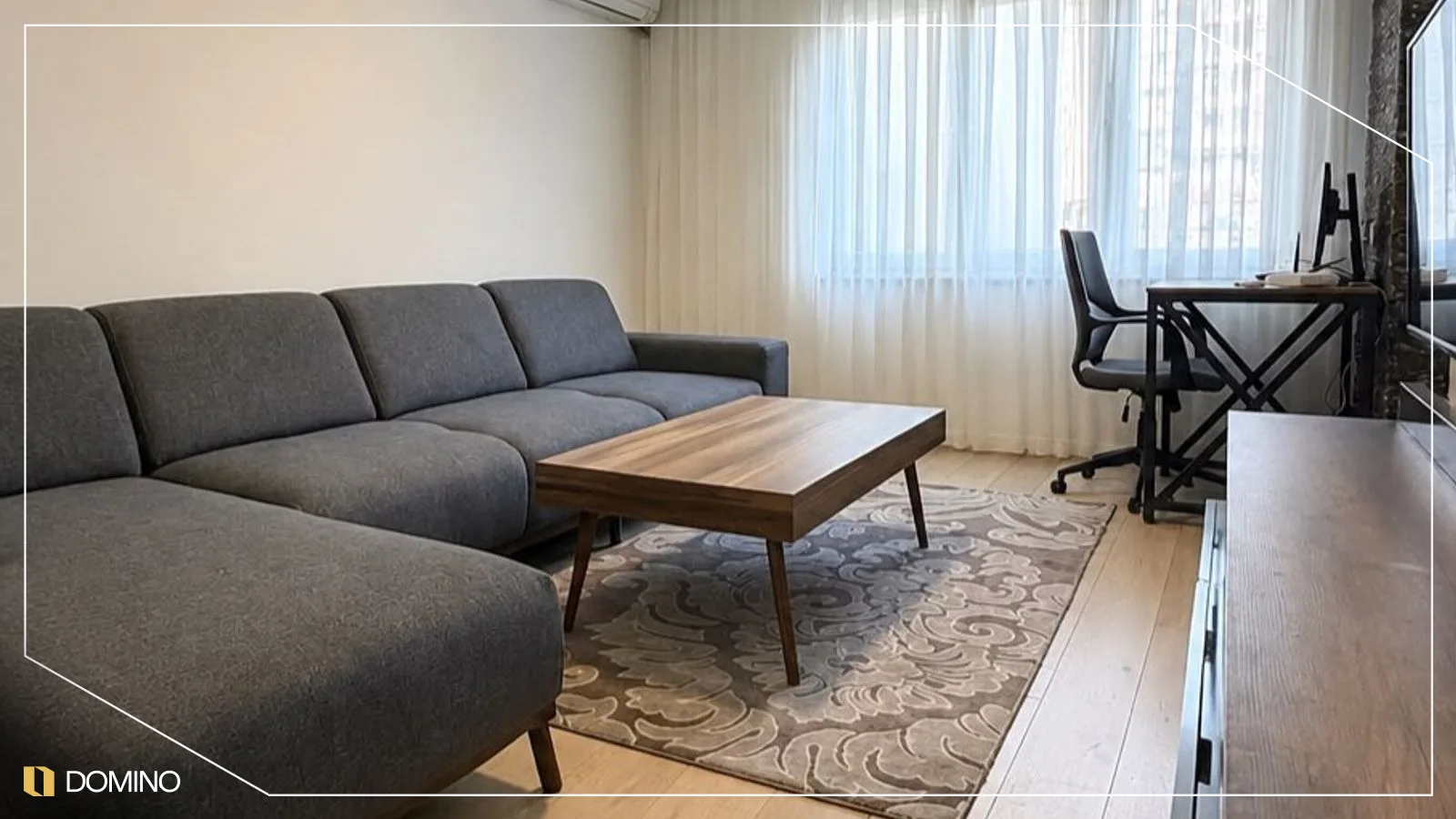 40m² Wohnung zur Miete in Te Qafa, Prishtina image 1