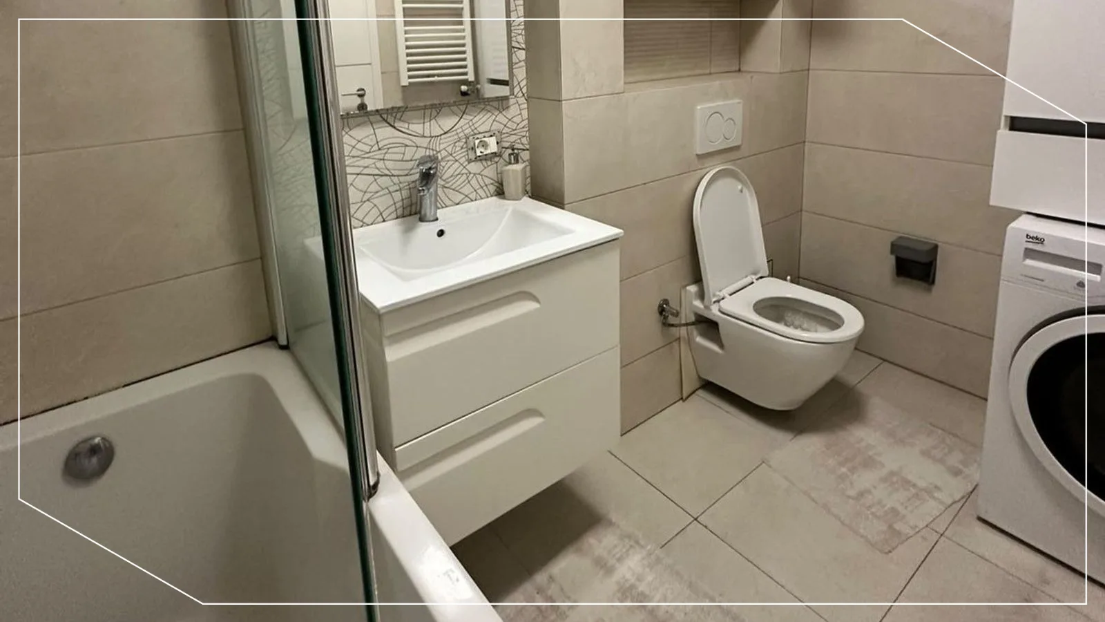 40m² Wohnung zur Miete in Te Qafa, Prishtina image 4