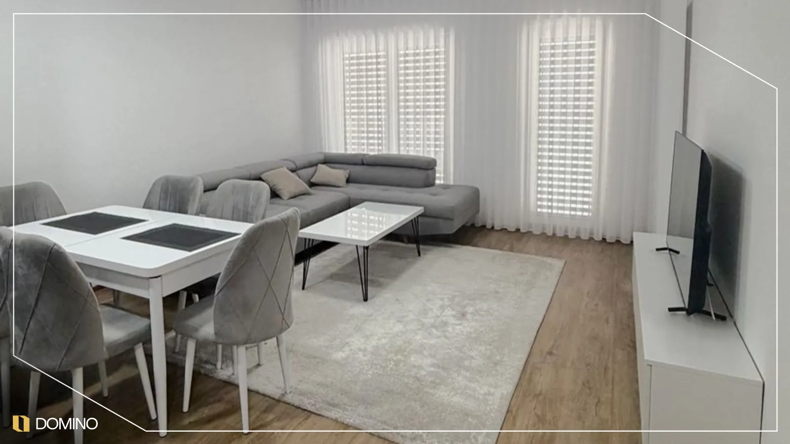 Apartment for rent in the Prishtina e Re neighborhood, Prishtina image 1