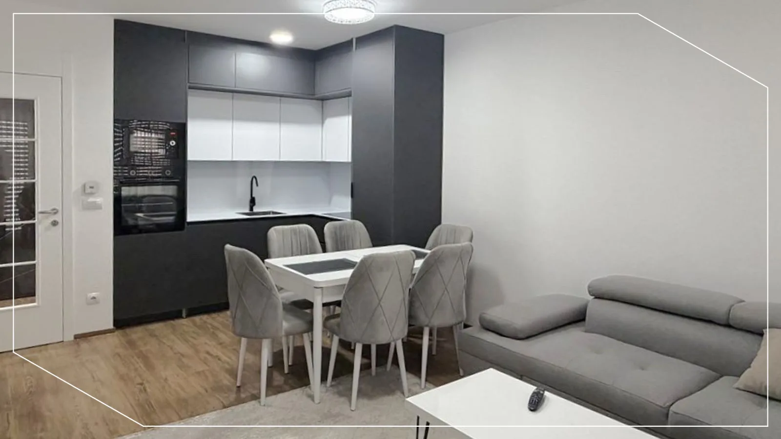 Apartment for rent in the Prishtina e Re neighborhood, Prishtina image 2