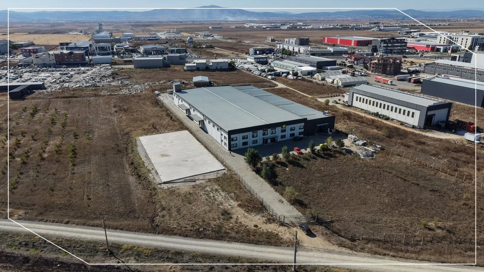 Depo me qira 1800m²+200m² në Llapllasellë image 2
