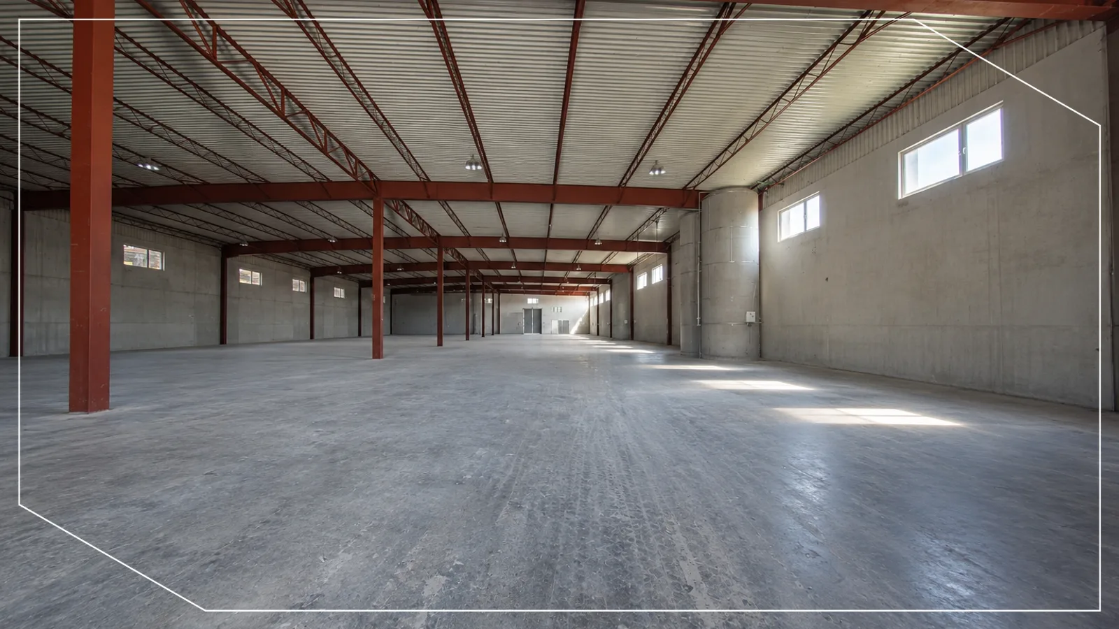 Depo me qira 1800m²+200m² në Llapllasellë image 4