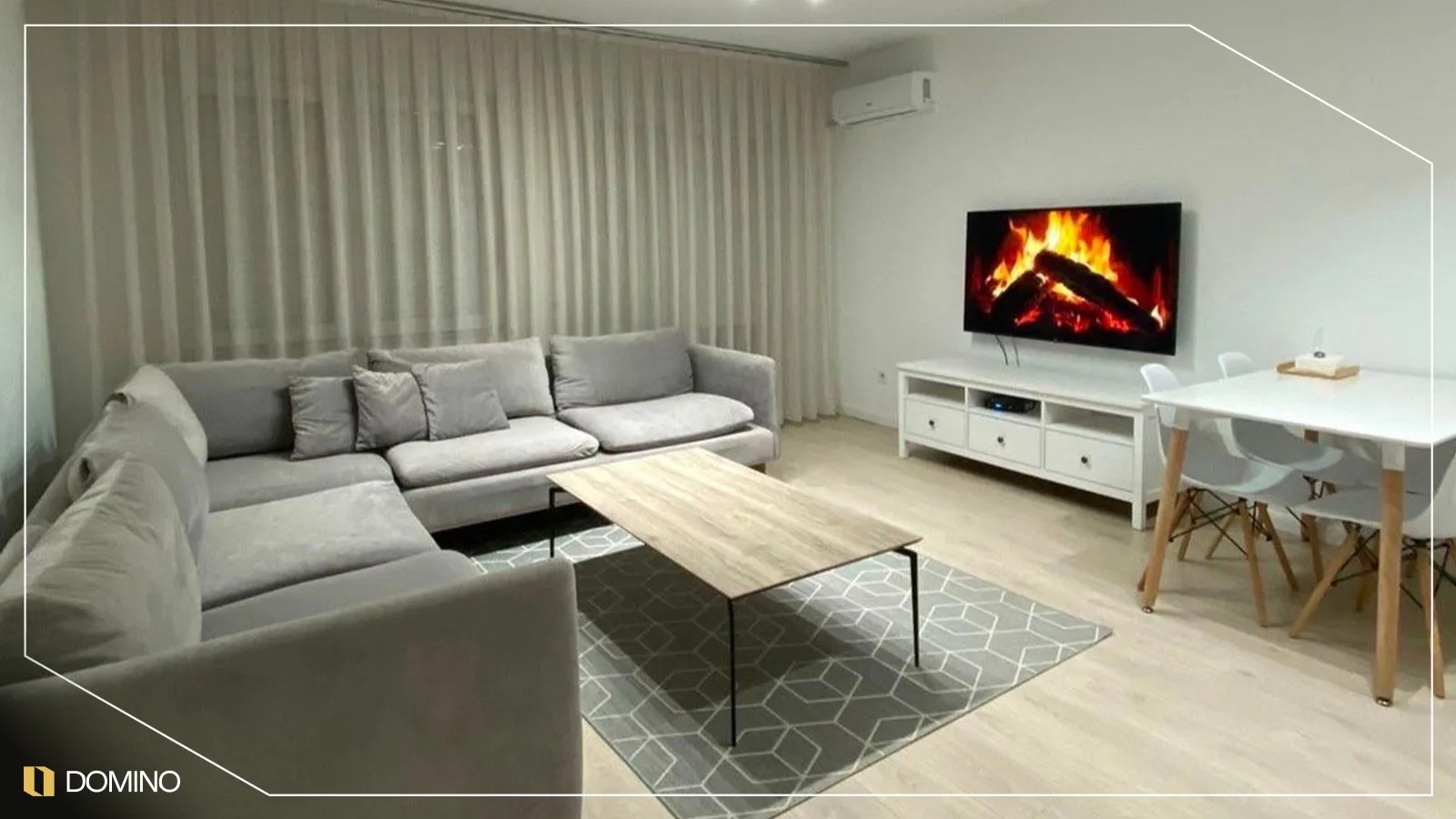 80m² Wohnung zur Miete in der Lagjja e Spitalit, Prishtina image 1