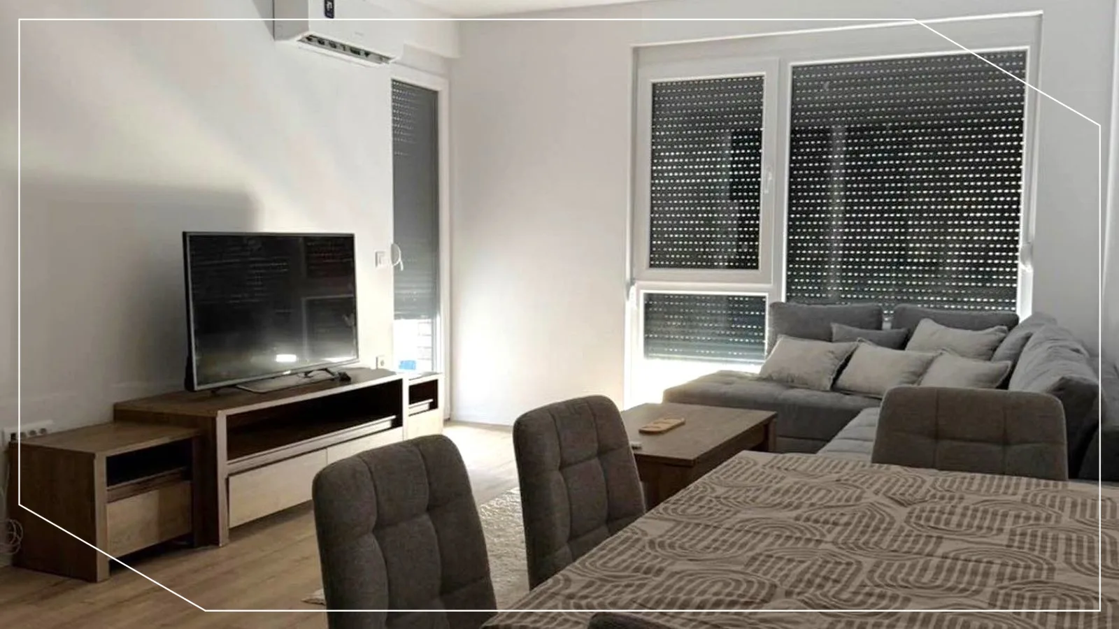 Wohnung zu vermieten in Prishtina e Re, Prishtinë image 3