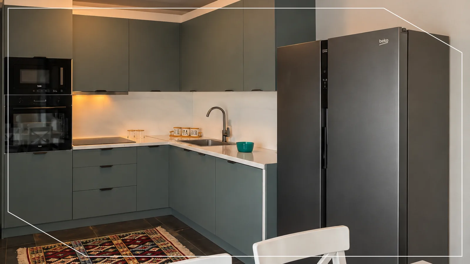 90m² Apartment for Rent in Arberi, Prishtina image 3