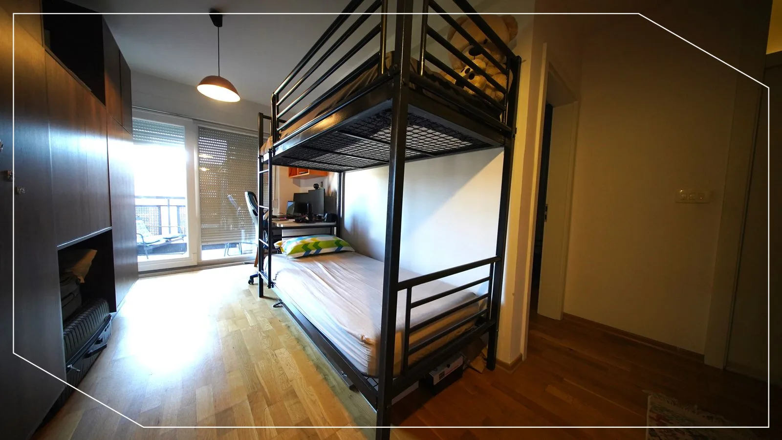 Banesë me qira 106m² në lagjen Muharrem Fejza, Prishtinë image 5
