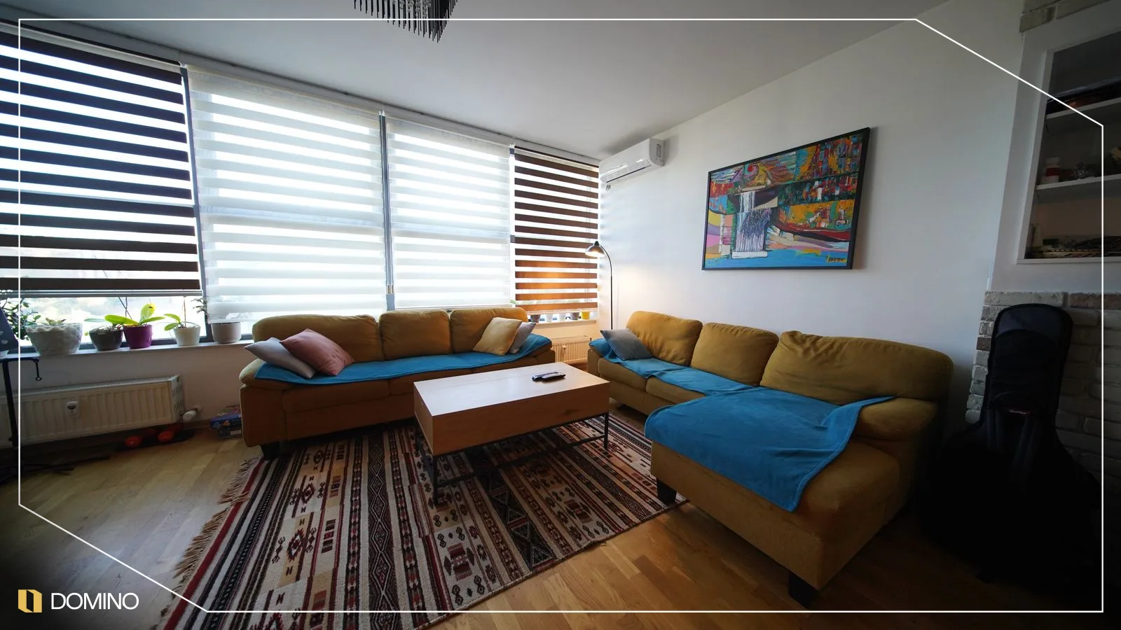 Banesë me qira 106m² në lagjen Muharrem Fejza, Prishtinë image 1