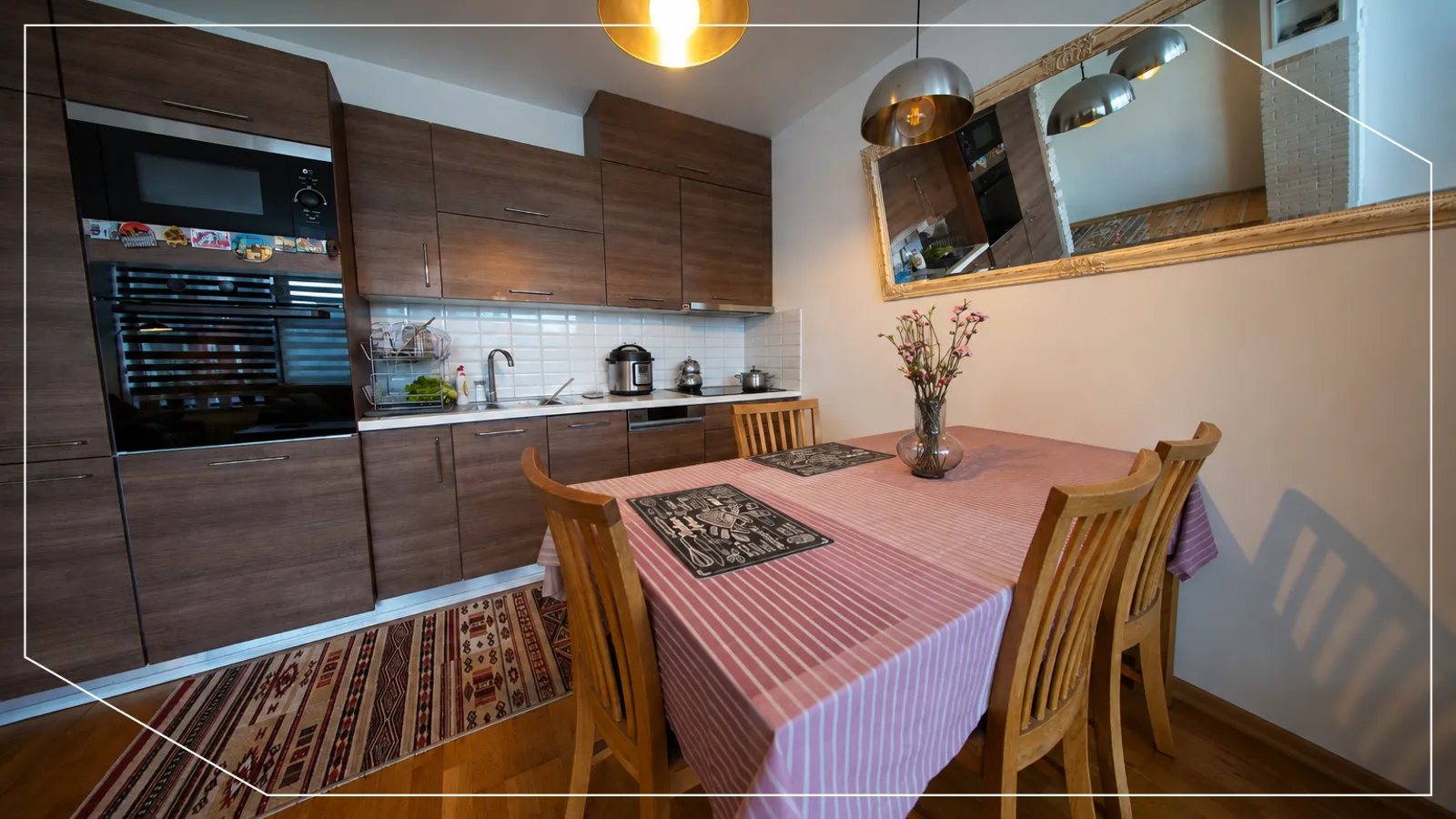 Banesë me qira 106m² në lagjen Muharrem Fejza, Prishtinë image 2