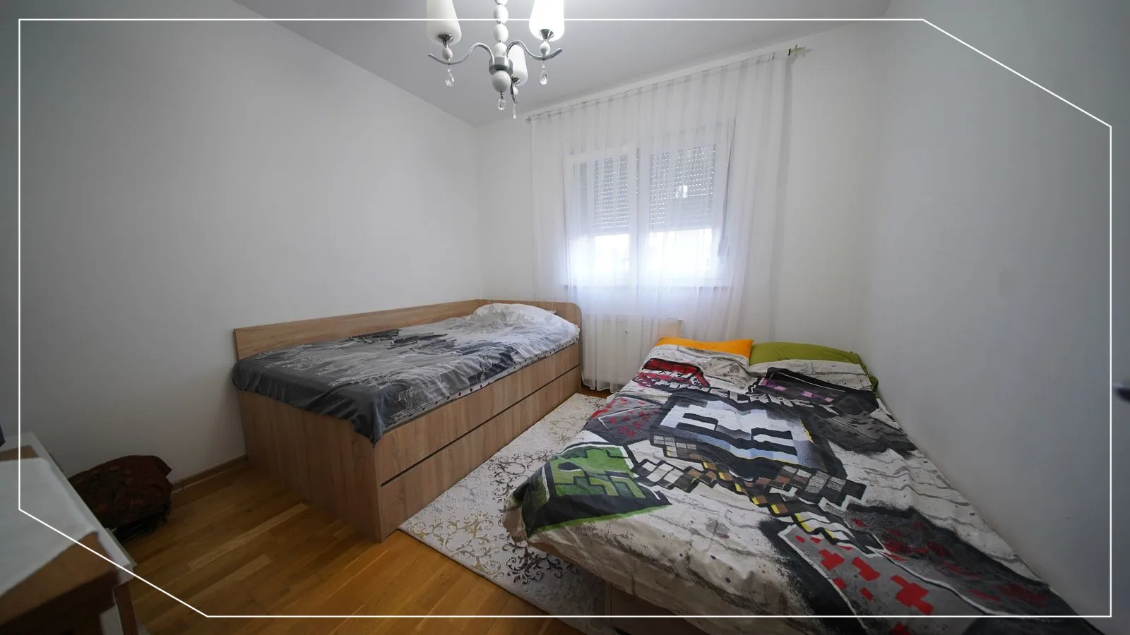 Banesë me qira 106m² në lagjen Muharrem Fejza, Prishtinë image 4