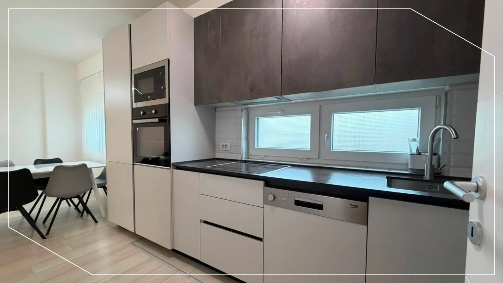 Banesë në shitje 90m² në lagjen Bregu i Diellit, Prishtinë image 2