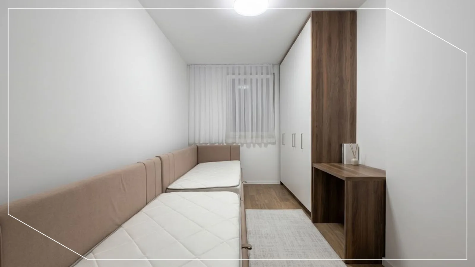 Apartment for rent in the Rruga B neighborhood, Prishtina image 4