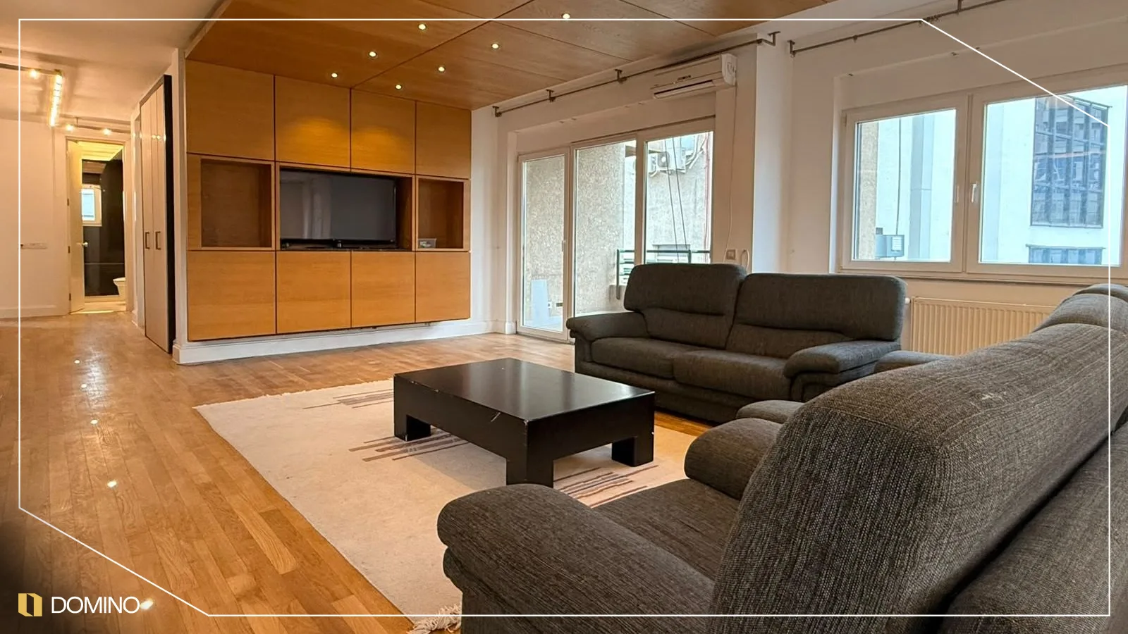 186m² Wohnung zur Miete im Viertel Pejton, Prishtina image 1