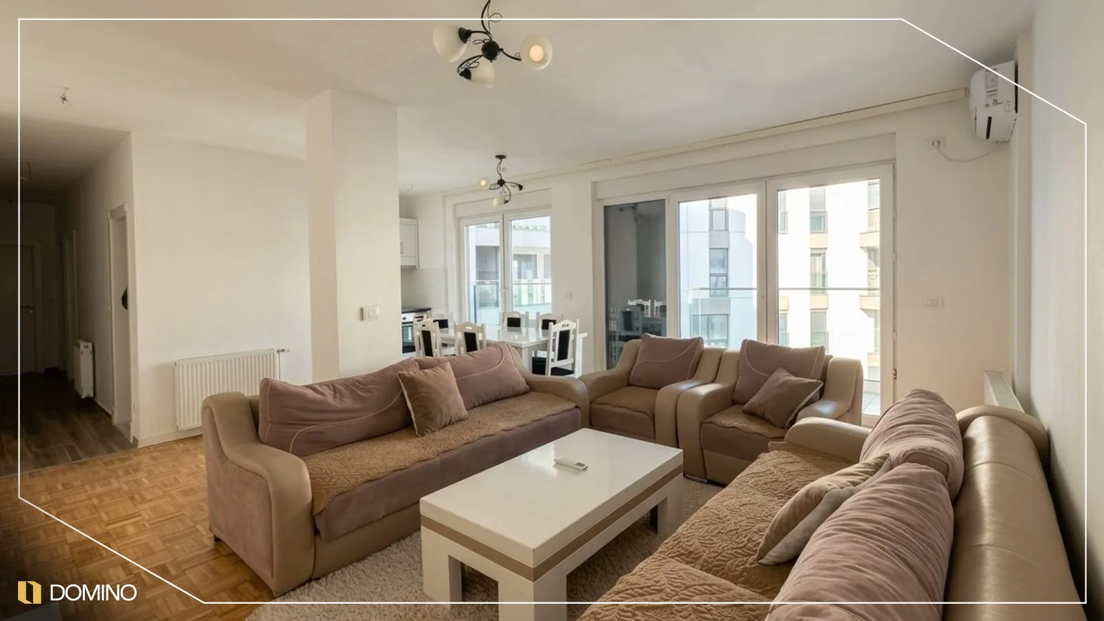 75,5m² Wohnung zur Miete in Prishtina e Re, Prishtinë image 1