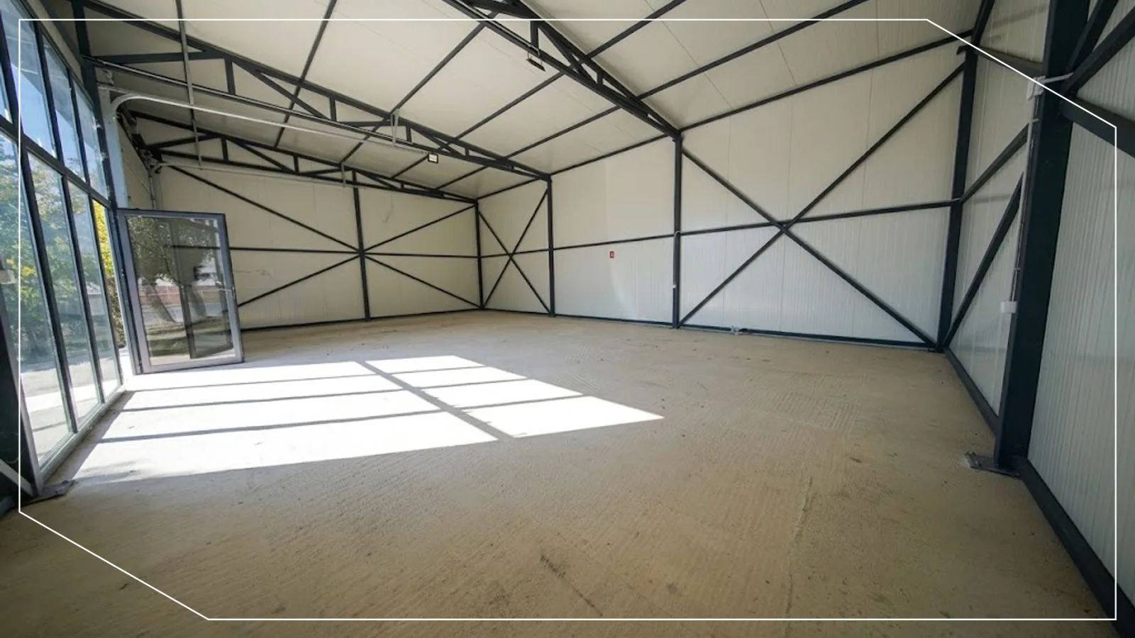 Depo me qira 100m² në Orlloviq, Prishtinë image 3