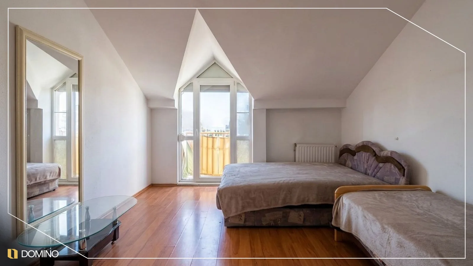 Studio apartment for rent in Zahir Pajaziti Square, Prishtina image 1
