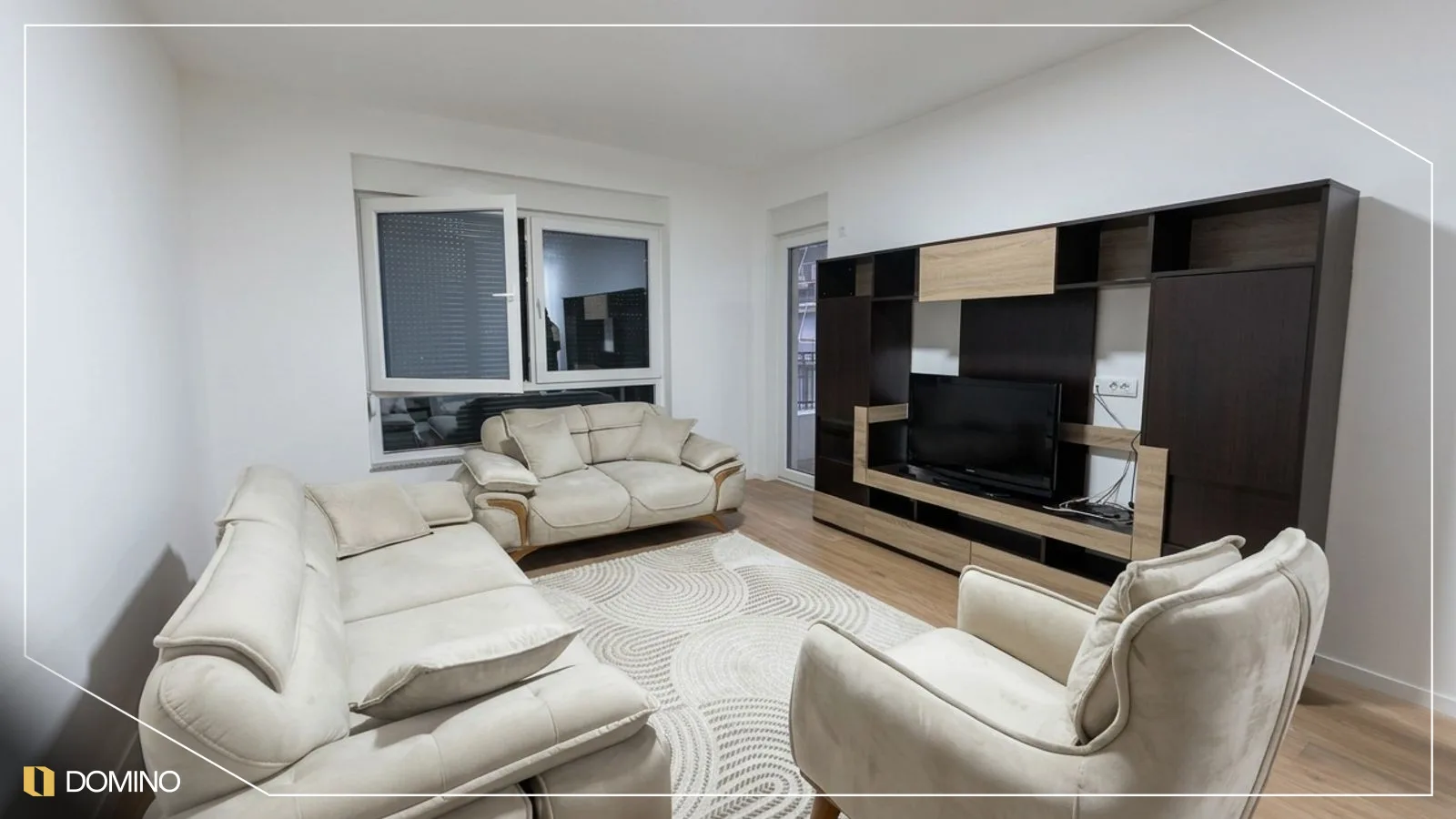 85.5m² Apartment for Rent on Rruga C, Prishtina image 1