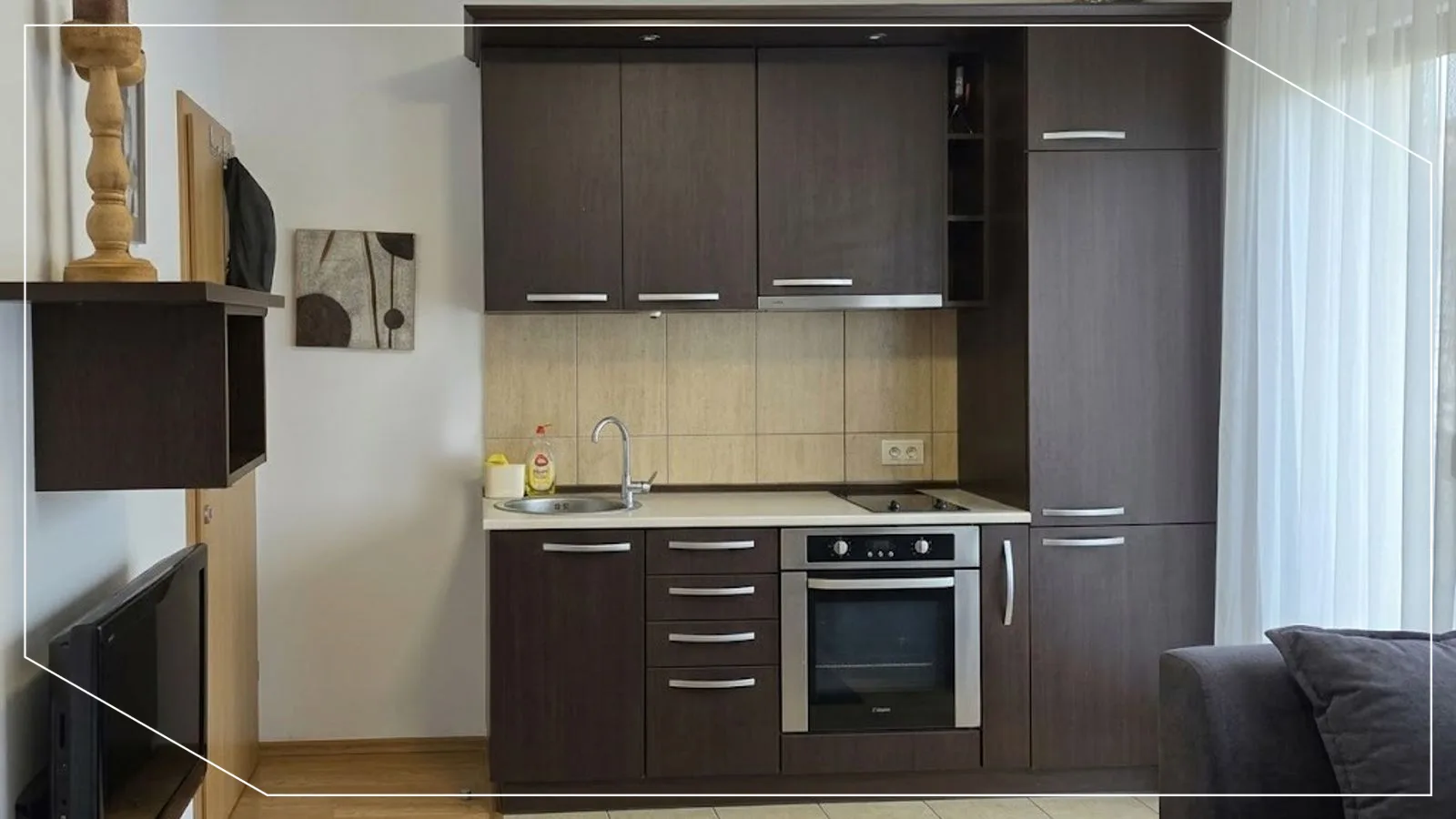 Banesë me qira 40m² në lagjen e Muhaxherëve, Prishtinë image 2