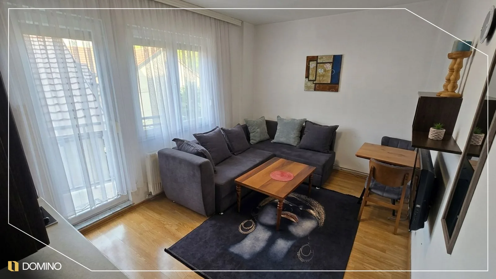 Banesë me qira 40m² në lagjen e Muhaxherëve, Prishtinë image 1