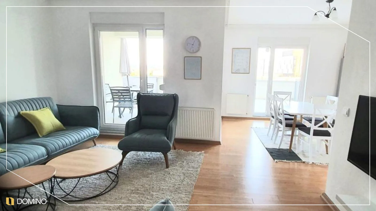 95m² Apartment for Rent in Arbëri, Prishtina image 1