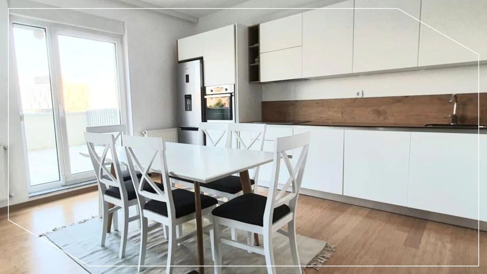 95m² Apartment for Rent in Arbëri, Prishtina image 2