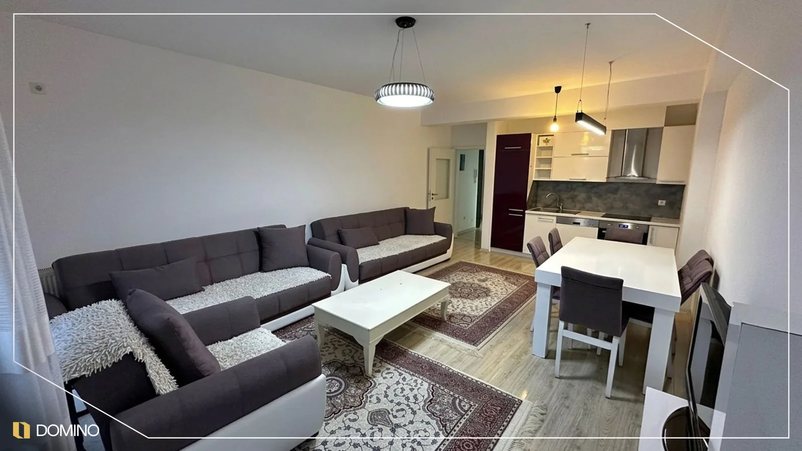 Apartment for rent in the Rruga B neighborhood, Prishtina image 1