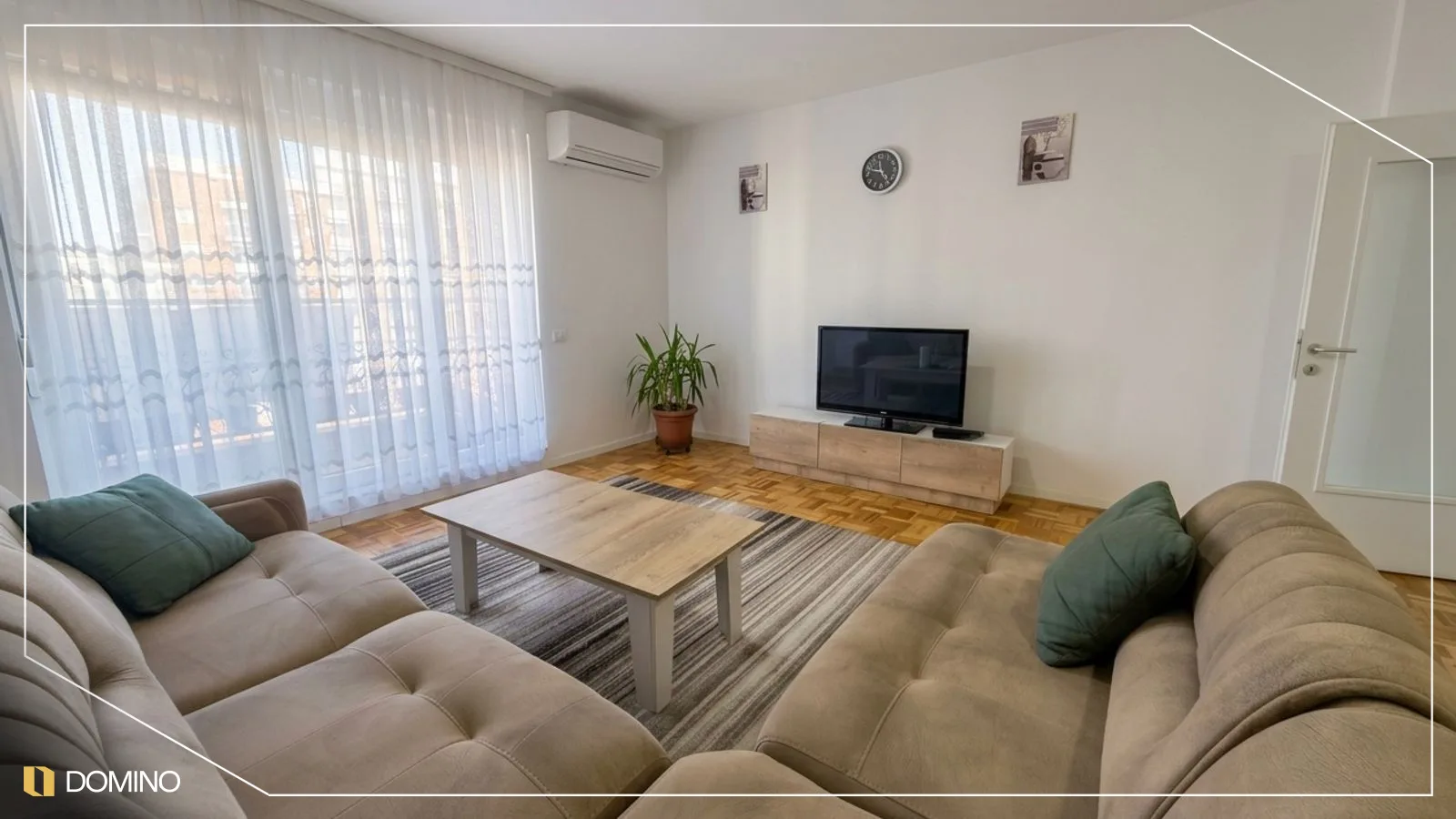 63m² Wohnung zum Verkauf in Muhaxherët, Prishtina image 1