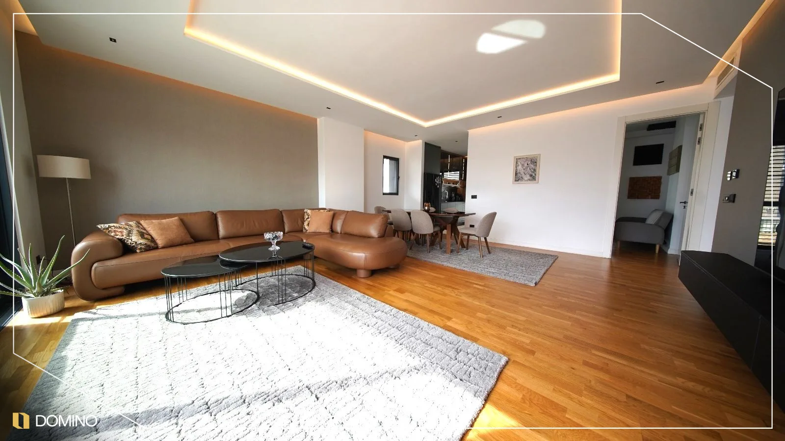Wohnung zum Verkauf / zur Miete 152,49m² + 70m² im Viertel Arberi, Prishtina image 1