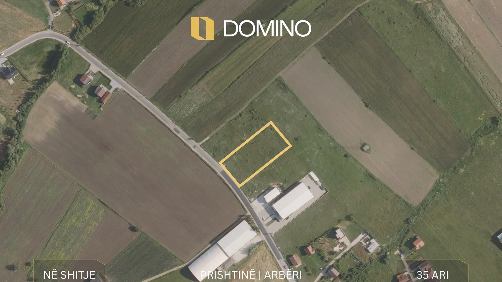 35 Are Land for Sale in Arbëri, Prishtina image 1