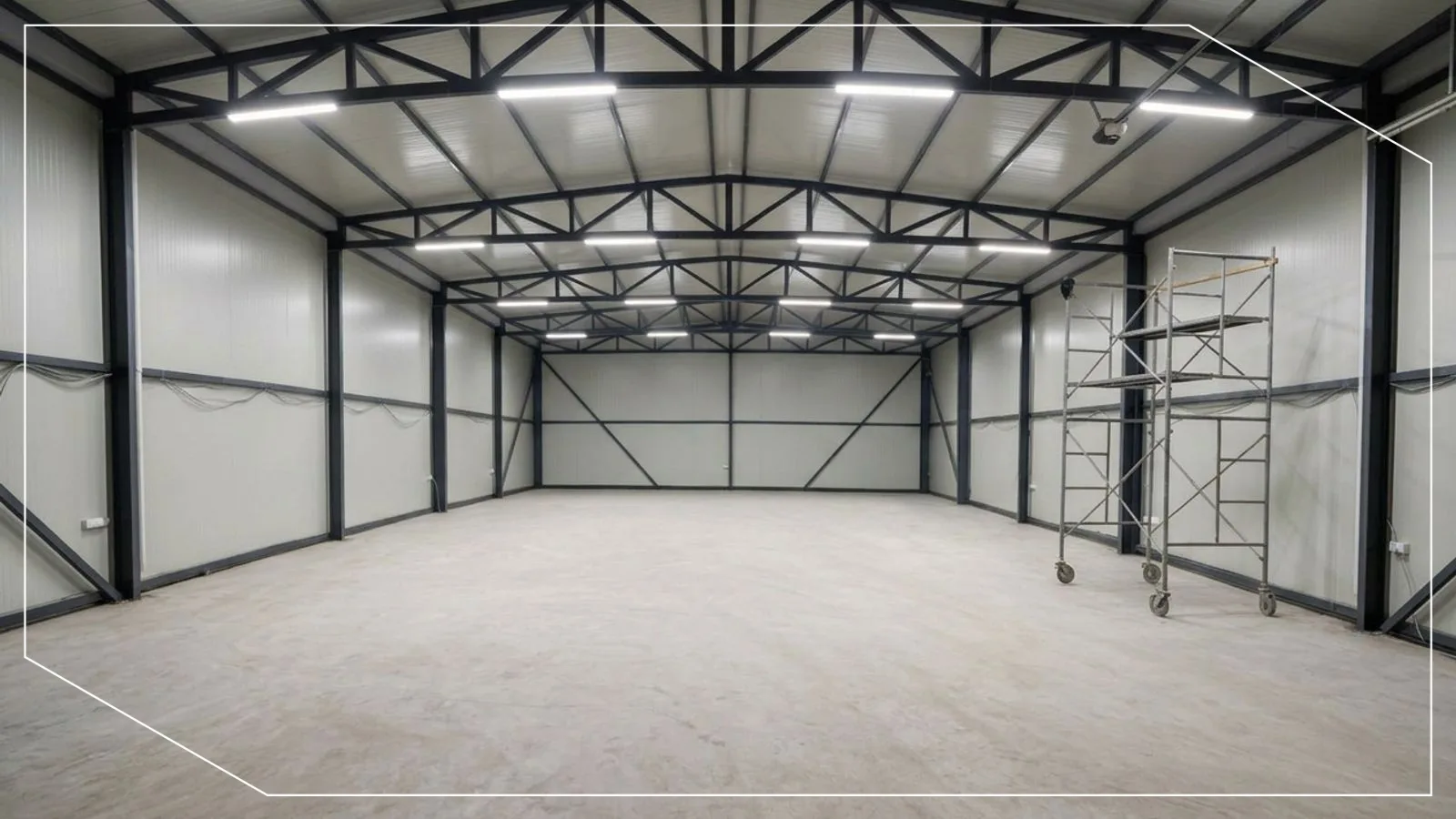 Warehouse for rent 350m2 in Prishtinë image 2