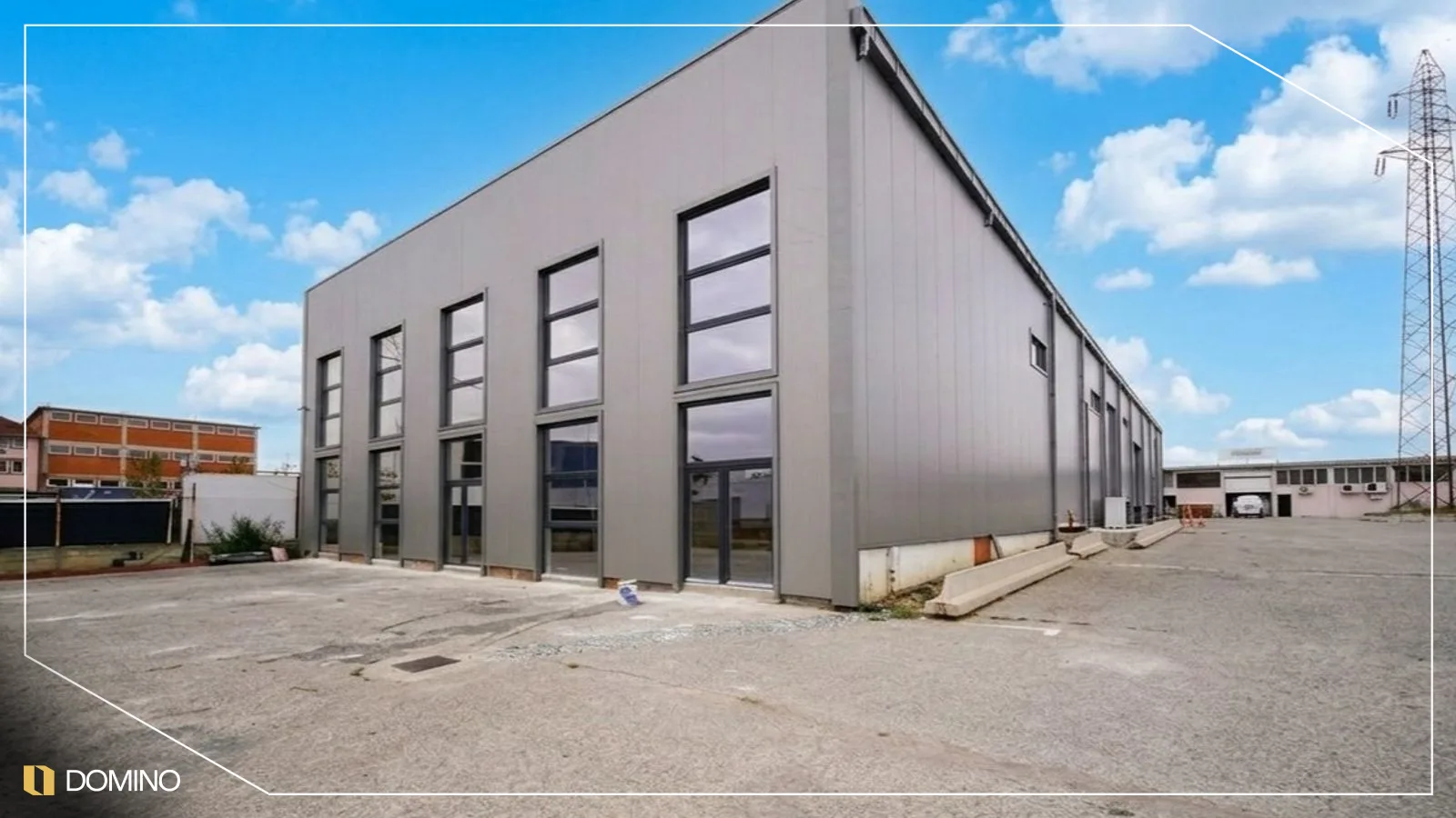 Depo me qira 540m² në Zonën Industriale, Prishtinë image 1