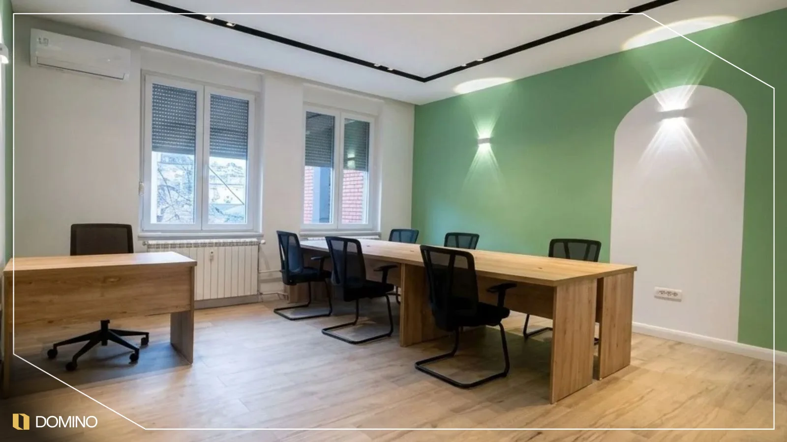 Zyre me qira 105m² në Qendër, Prishtinë image 1