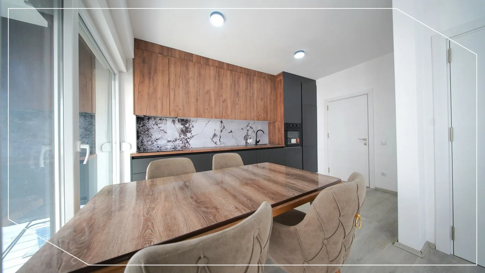 86.3m² Apartment for Rent in Prishtina e Re, Prishtina image 2