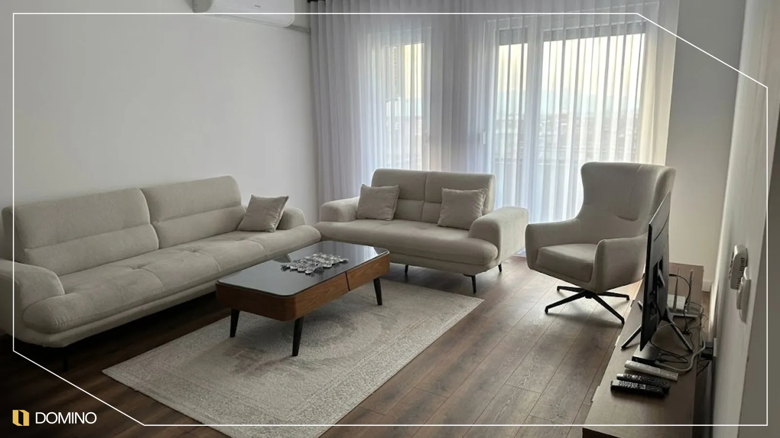 Wohnung zur Miete im Viertel Arberi, Pristina image 1
