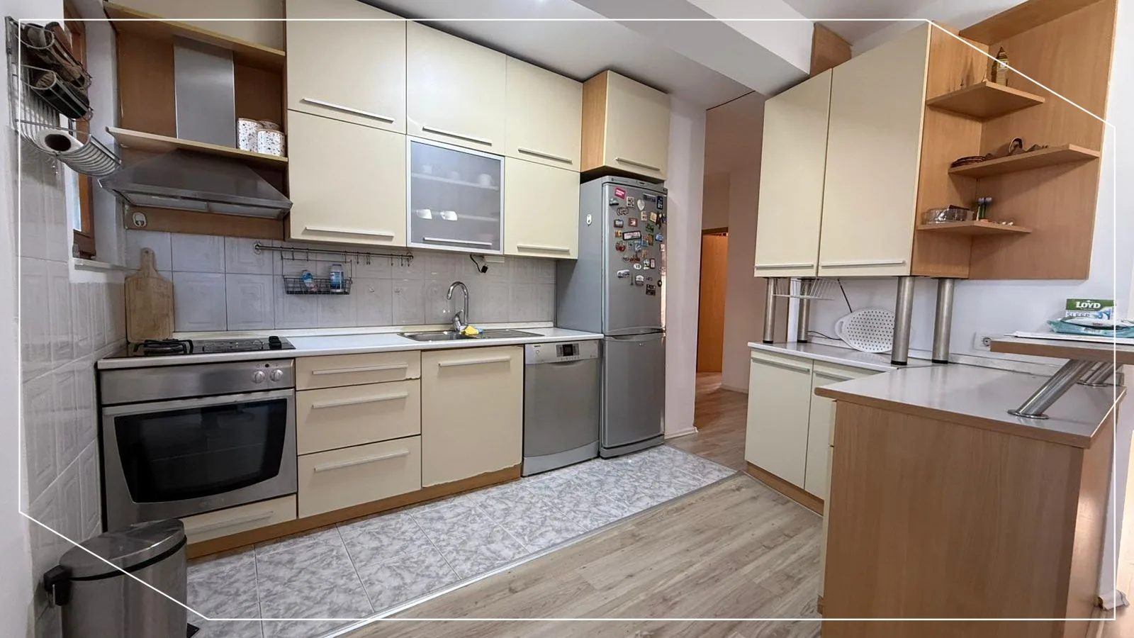 73m² Wohnung zur Miete in Ulpianë, Prishtina image 2