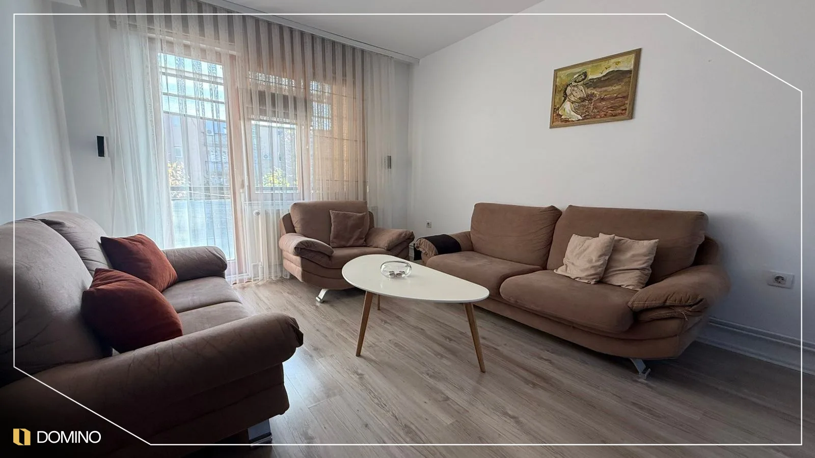 73m² Wohnung zur Miete in Ulpianë, Prishtina image 1