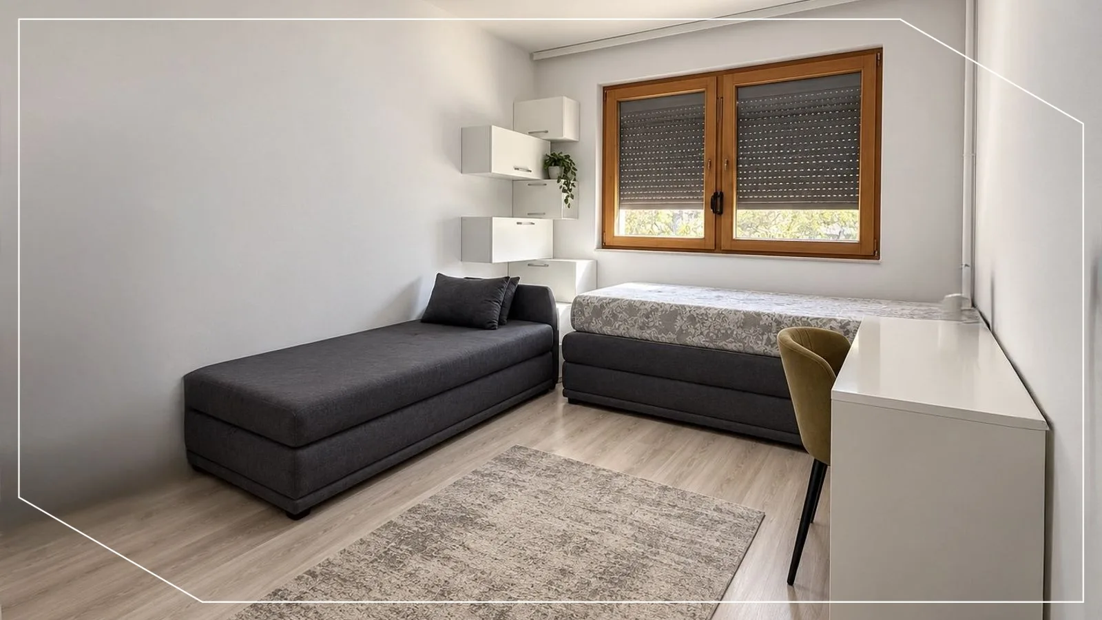 73m² Wohnung zur Miete in Ulpianë, Prishtina image 5