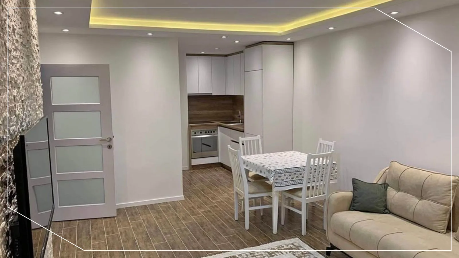 Apartment for rent in Rruga B neighborhood, Prishtina image 2