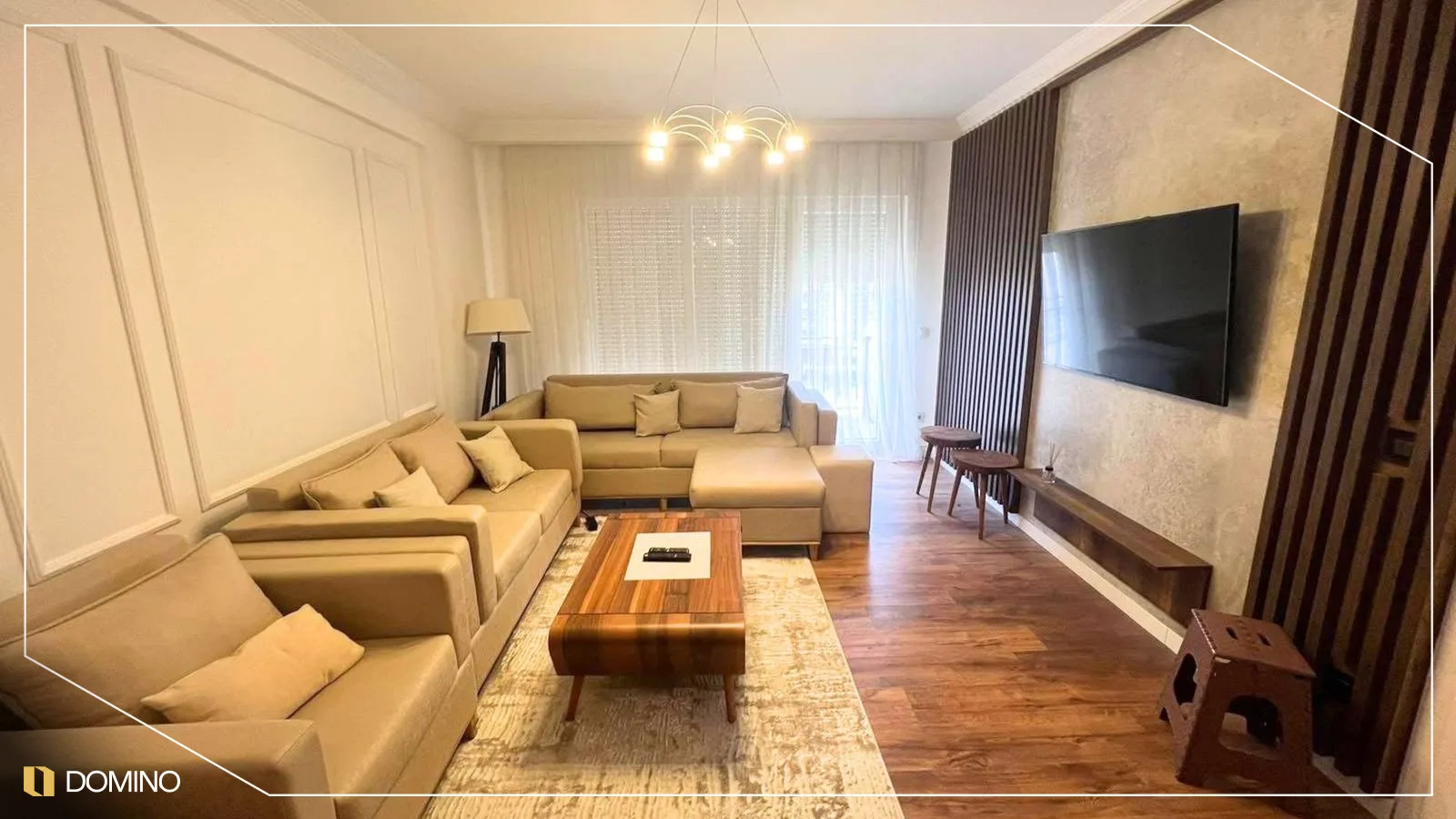 65m² Wohnung zur Miete im Viertel Prishtina e Re, Pristina image 1