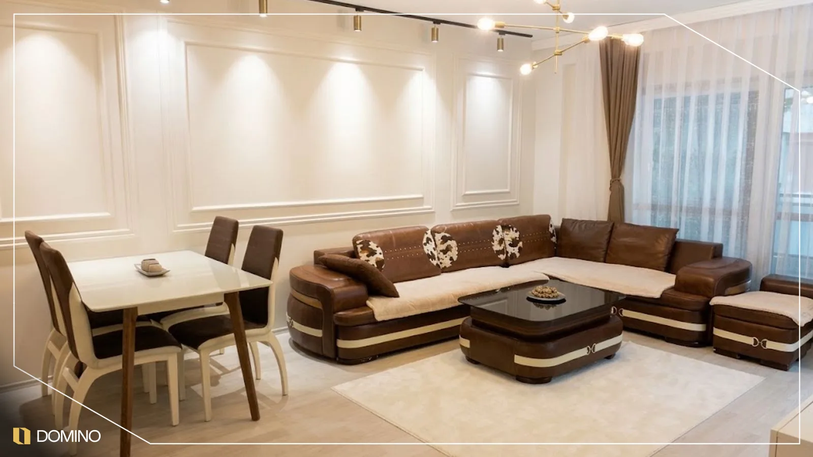 85m² Wohnung zur Miete in Muhaxherëve, Prishtina image 1