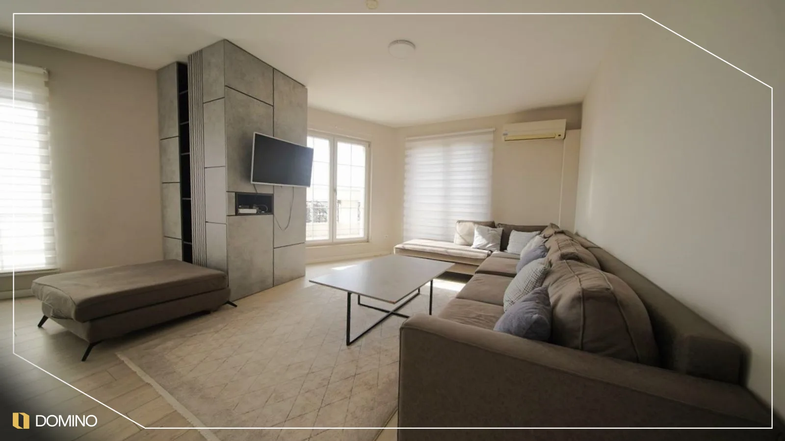 Penthouse zur Miete 111,5m² in Qafa, Prishtina image 1