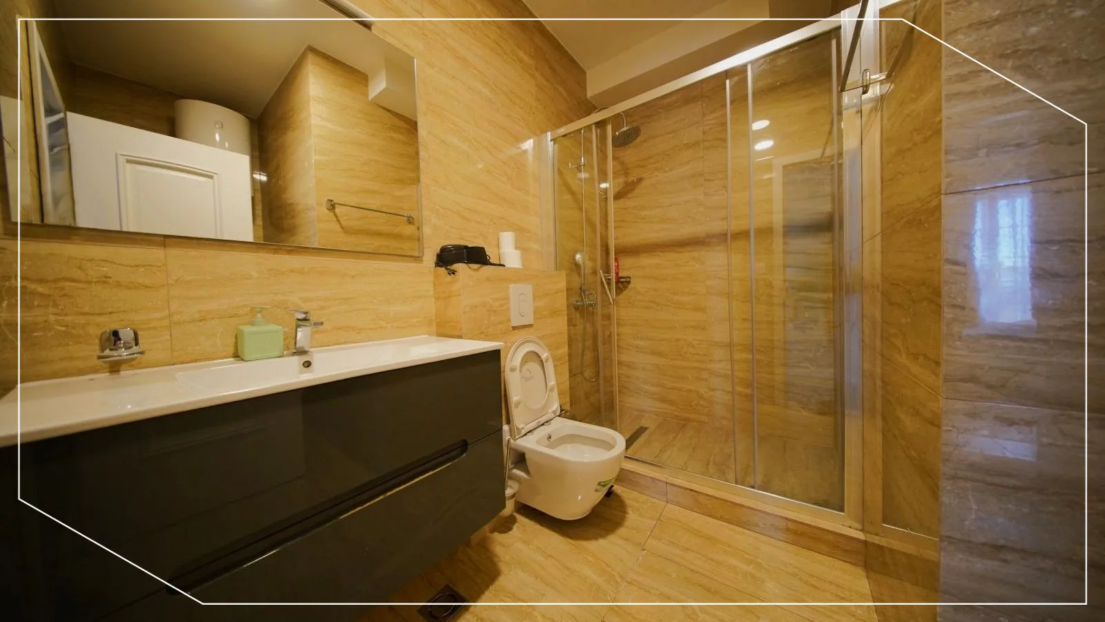 Penthouse zur Miete 111,5m² in Qafa, Prishtina image 5