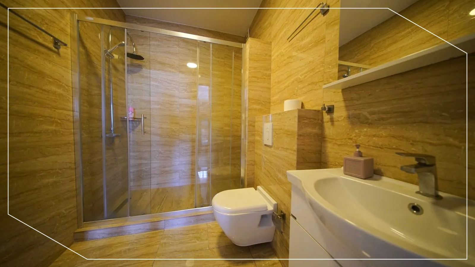 Penthouse zur Miete 111,5m² in Qafa, Prishtina image 6