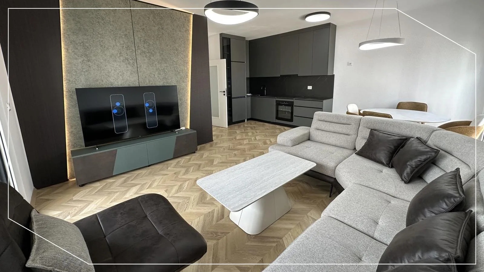 95m² Wohnung zur Miete in Aktash, Pristina image 3