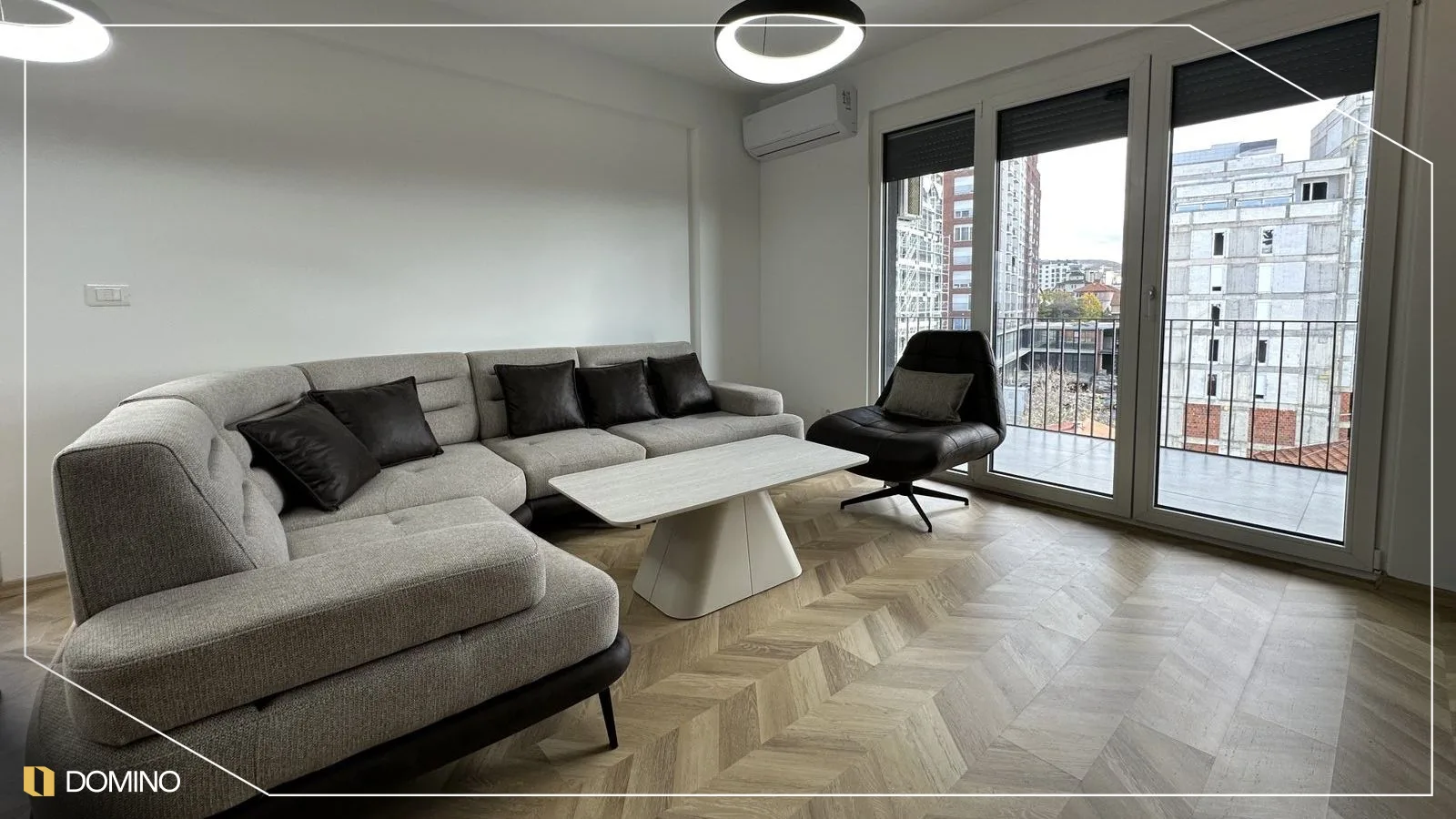 95m² Wohnung zur Miete in Aktash, Pristina image 1