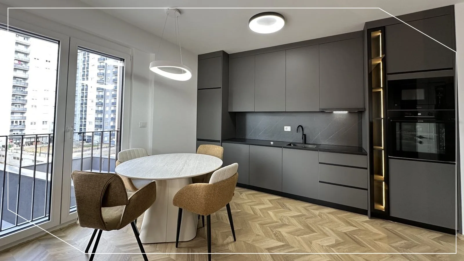 85m² Apartment for Rent in Aktash, Prishtina image 2