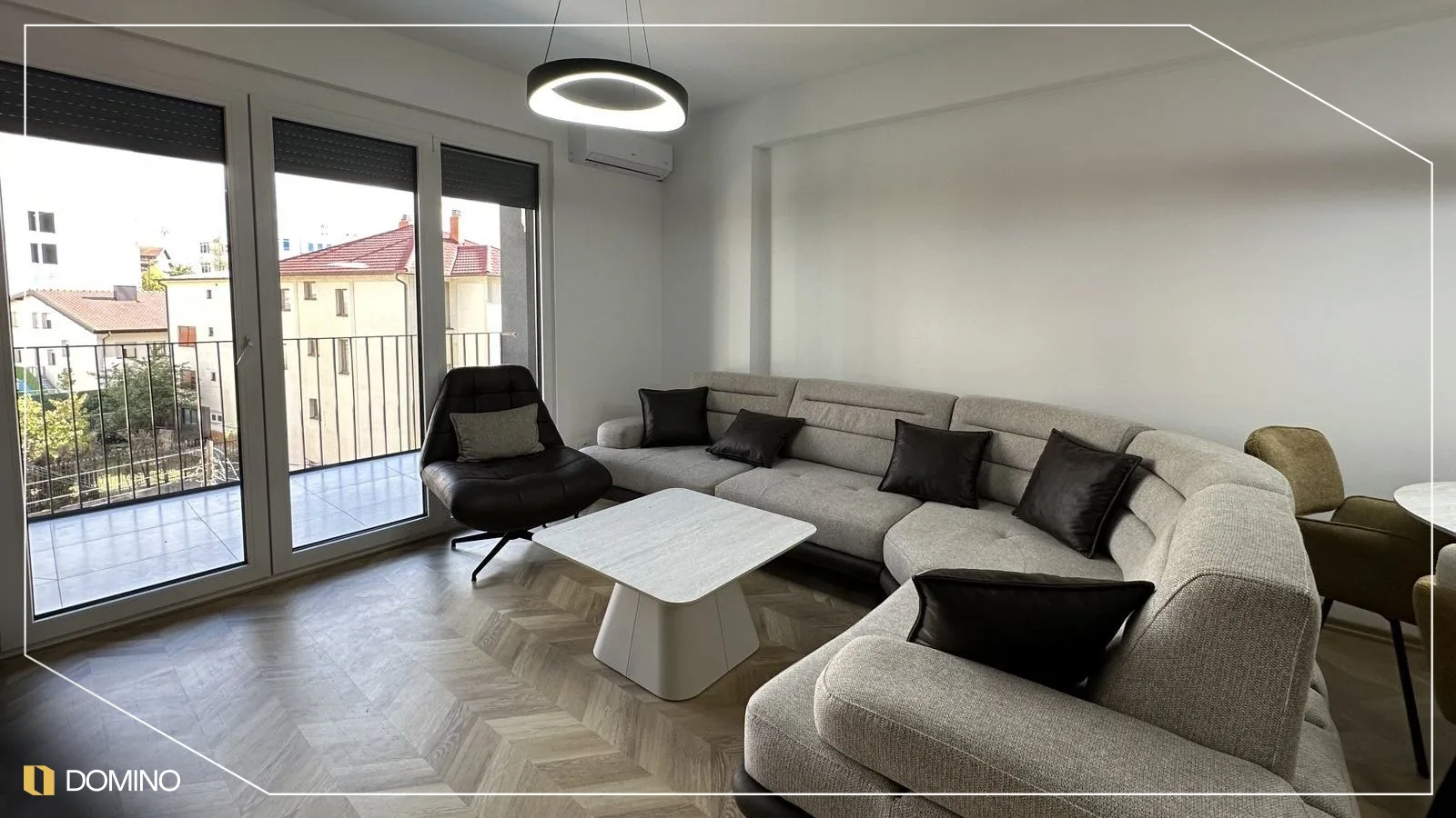 58m² Wohnung zur Miete in Prishtina image 1