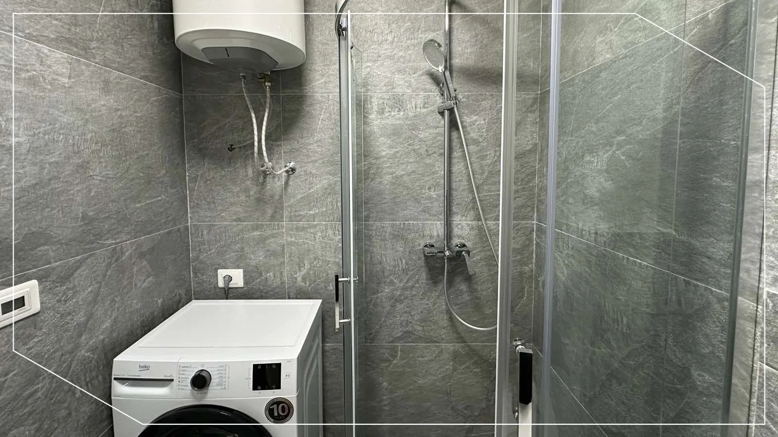 58m² Wohnung zur Miete in Prishtina image 4