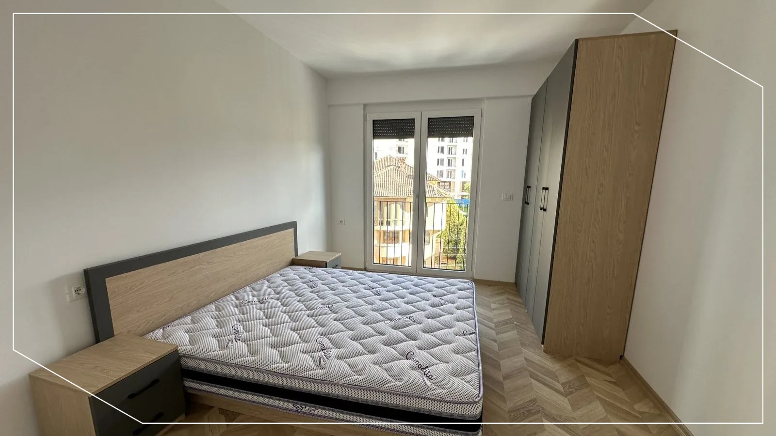 58m² Wohnung zur Miete in Prishtina image 3